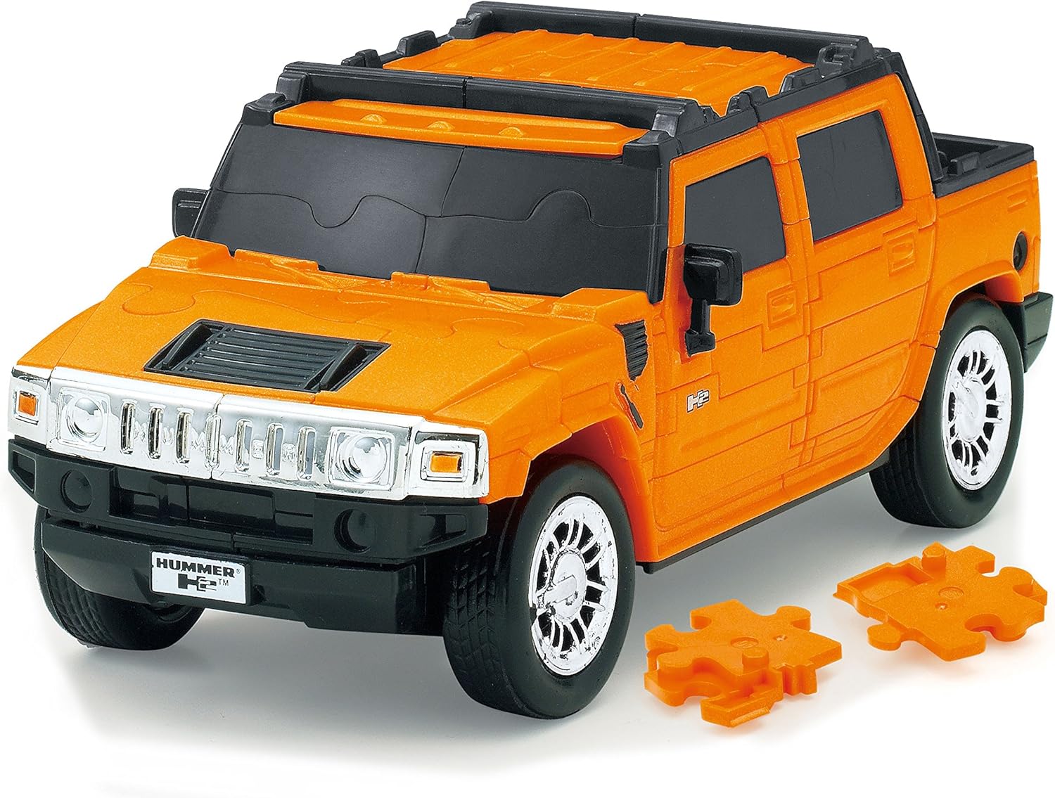 Amazon 70ピース カーパズル3d ハマー H2 オレンジ 立体パズル おもちゃ Amazon 70ピース カーパズル3d ハマー H2 オレンジ 立体パズル おもちゃ