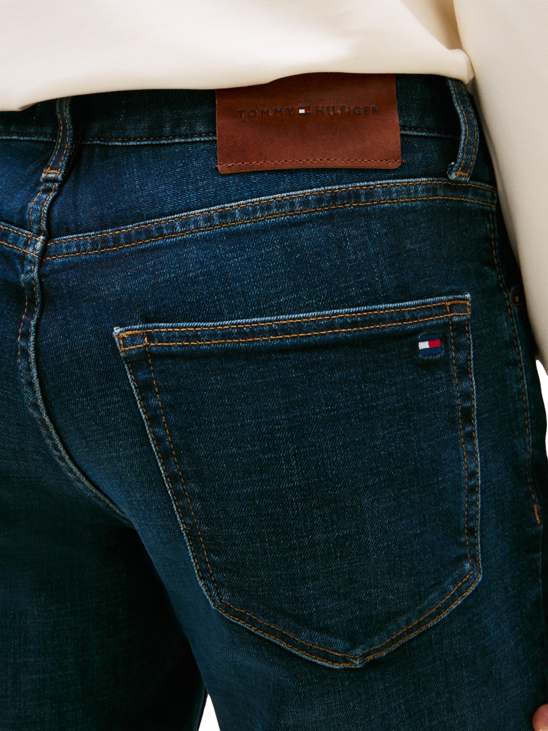 Tommy Hilfiger Straight Denton Str Jasper Ind Mw0mw41902 - Prosty Mężczyźni