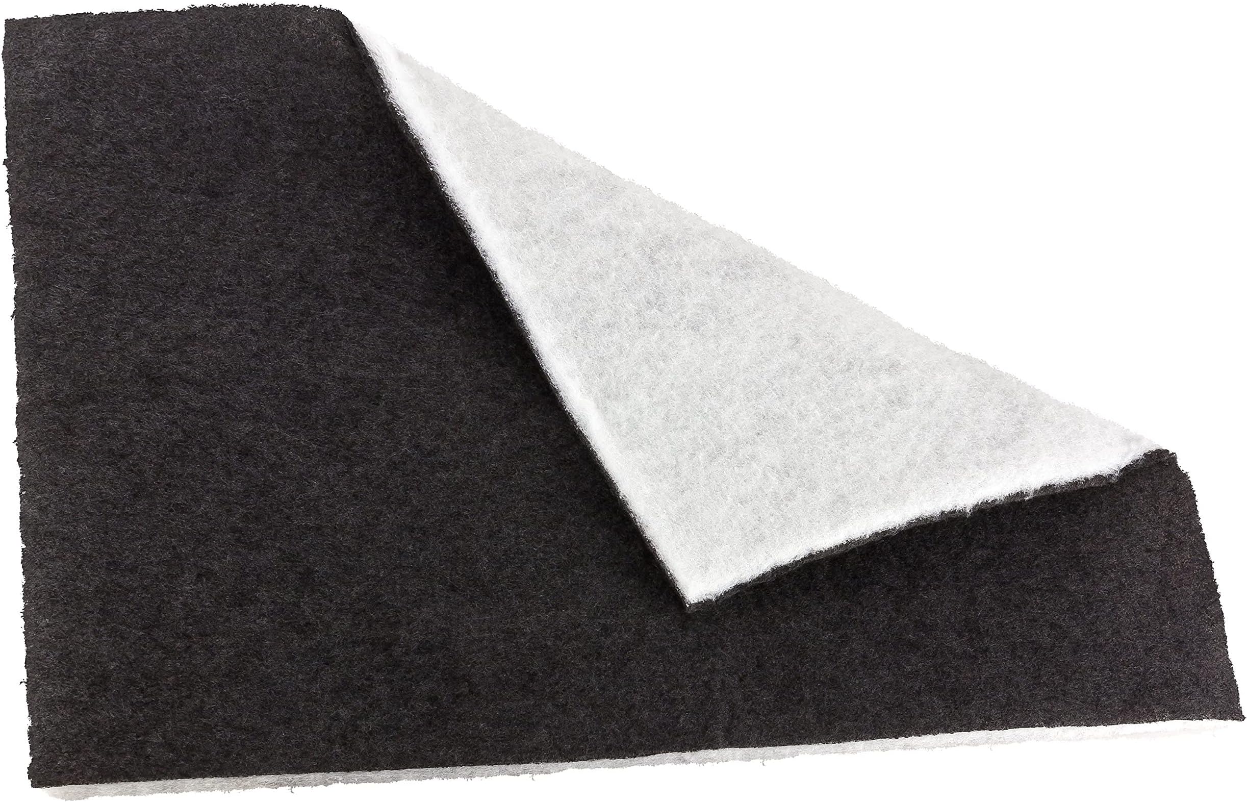 itenga Universal Activated Charcoal Filter 47 x 57cm Cooker Hood Double Filter with Activated Charcoal Suitable for All Extractor Hoods