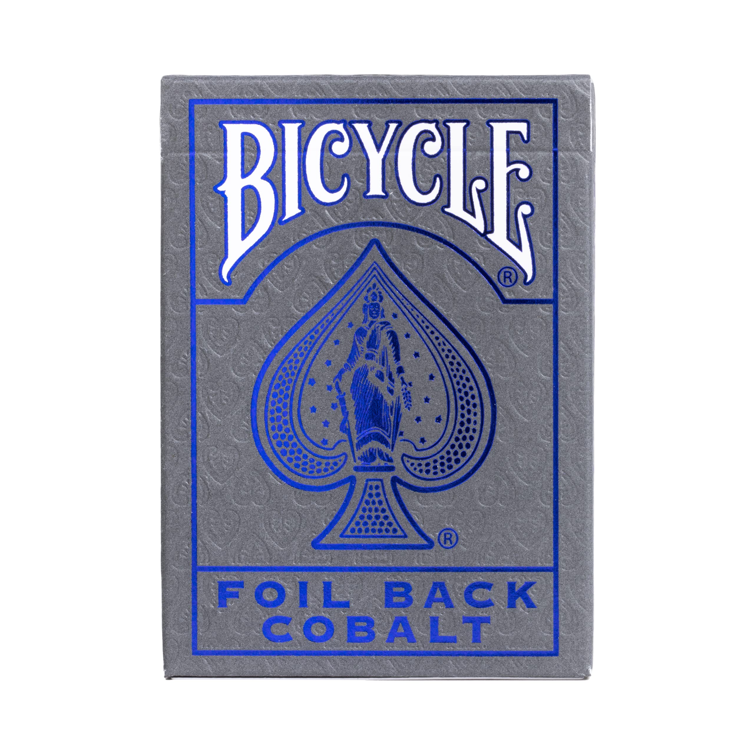 Bicycle Mettaluxe Blue