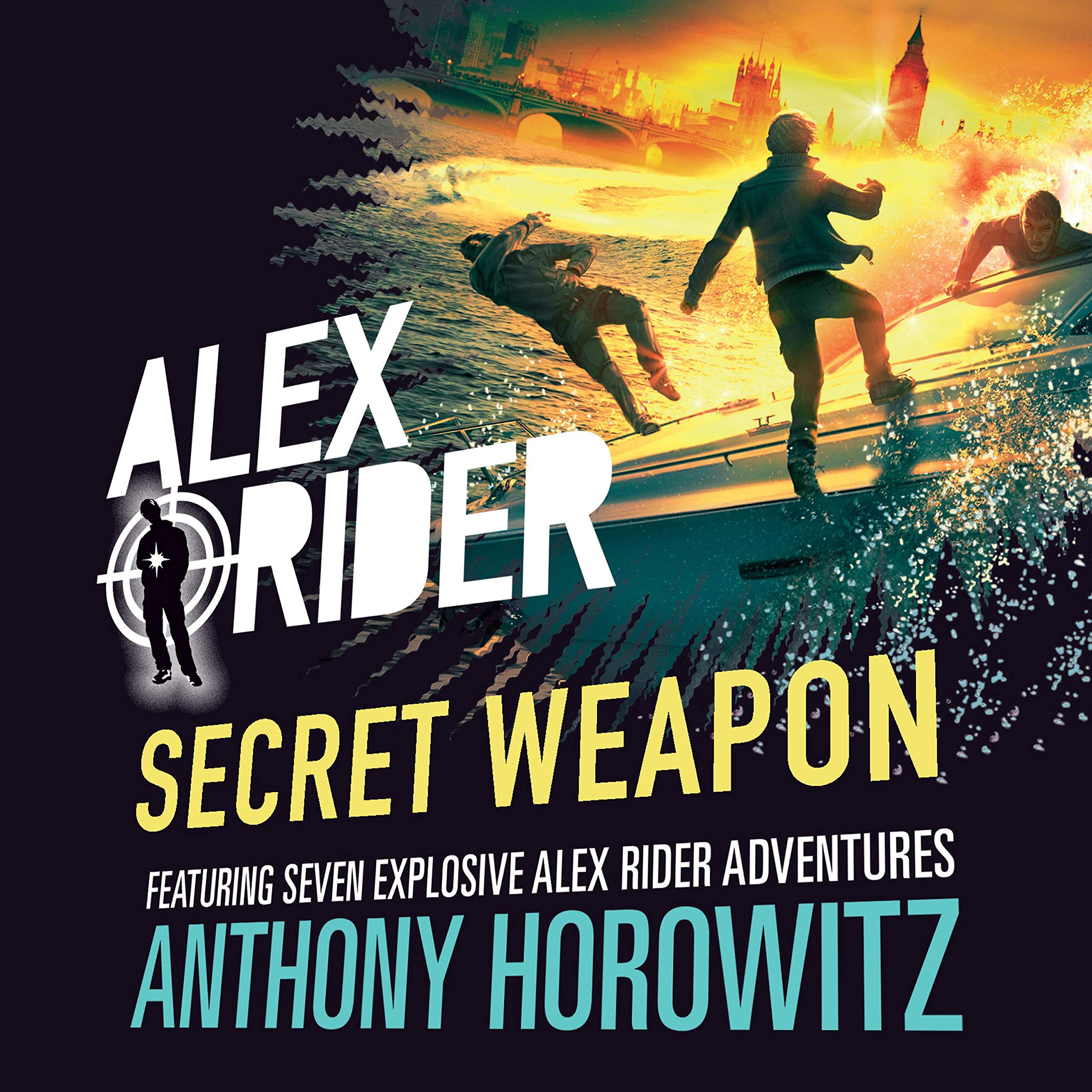 Cover art for Alex Rider