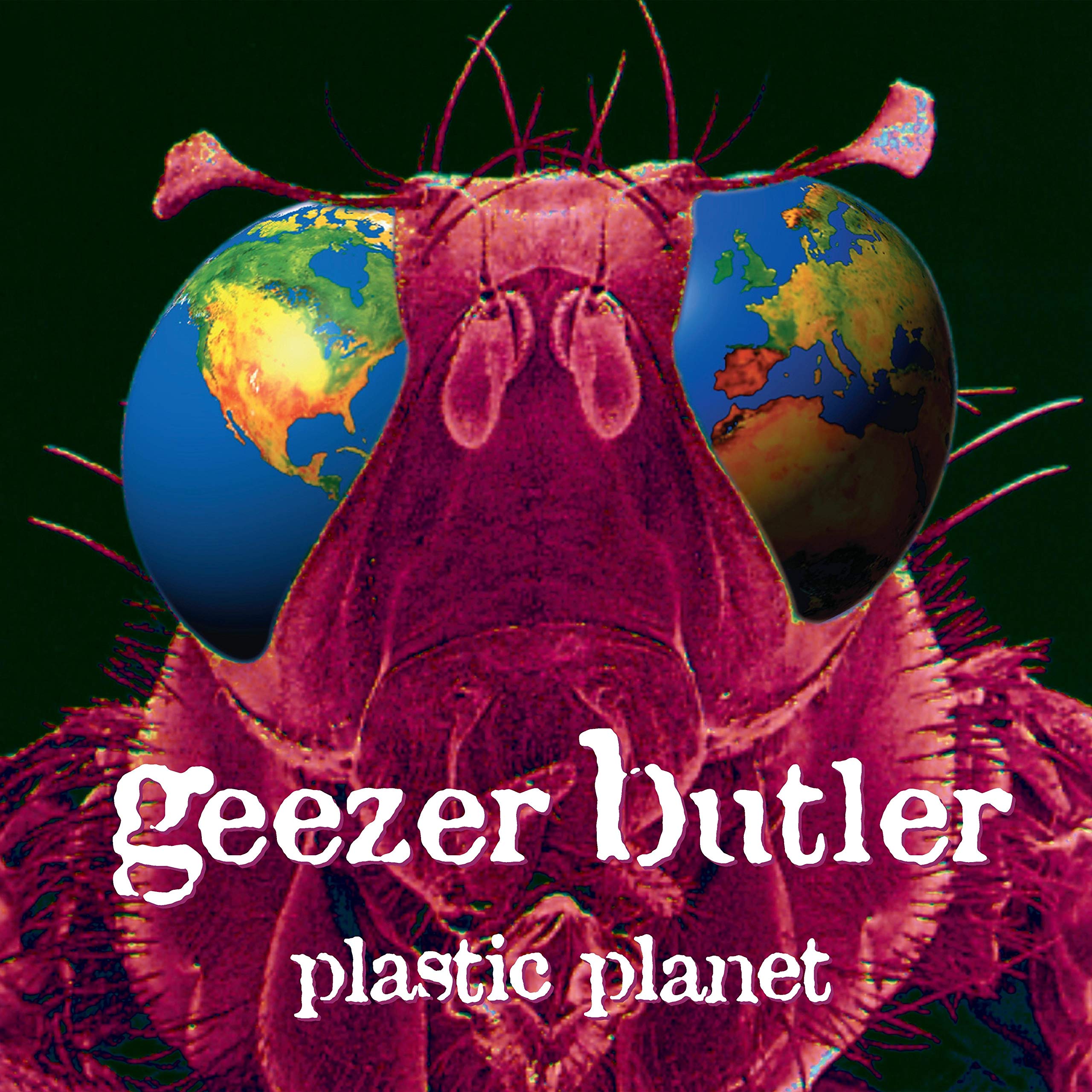 Geezer Butler - Plastic Planet (BMG) Vinyl 12"" Album