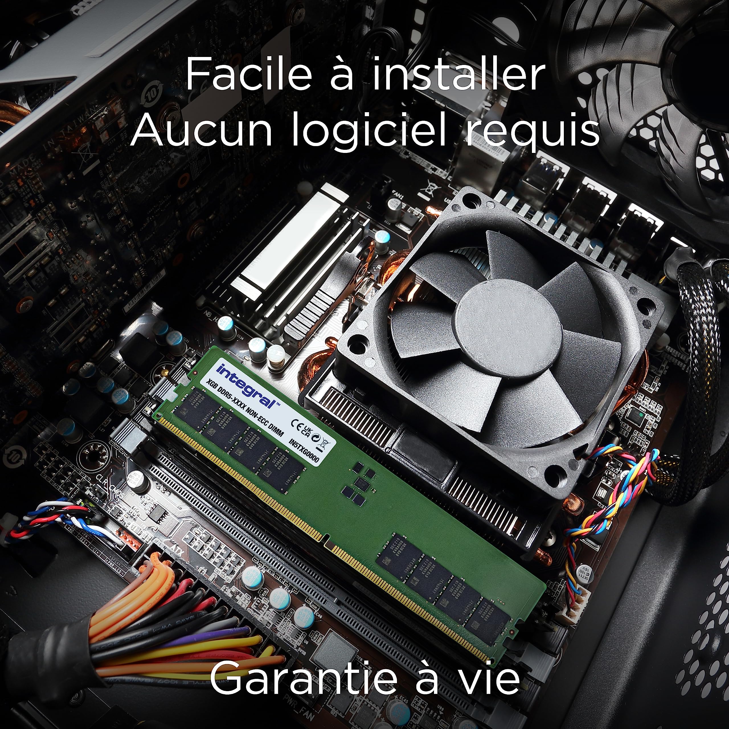Integral 16 GB DDR5 PC DIMM RAM 5600 MHz PC5-44800 CL46 moduł pamięci komputerowej