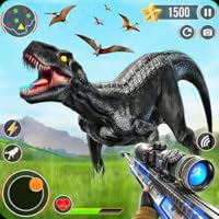 Dinosaur Hunter 3D : Sniper Shooting Game - Merge Monster Dinosaur Games