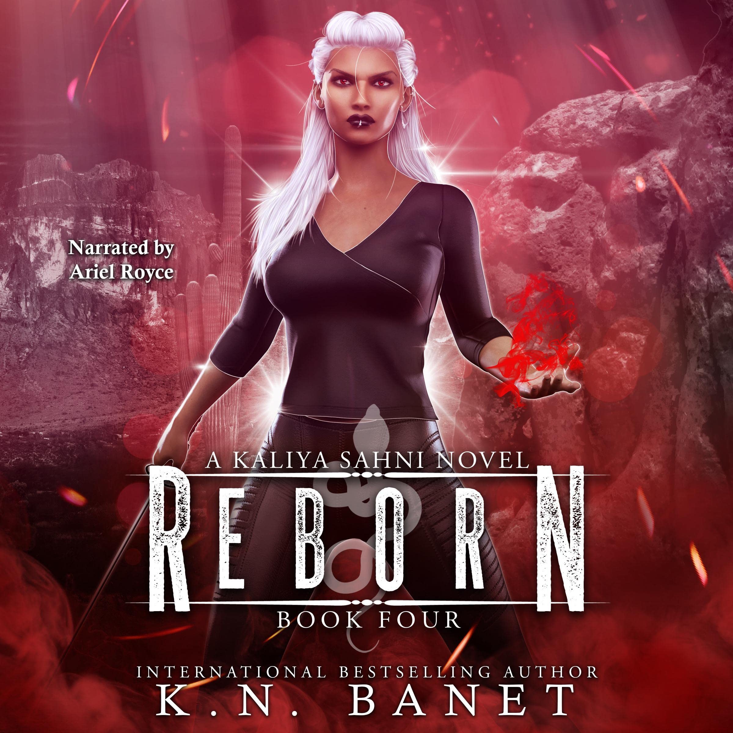Cover art for Reborn: Kaliya Sahni, Book 4