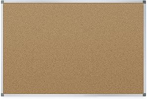 Basic Cork Quartet Bulletin Board