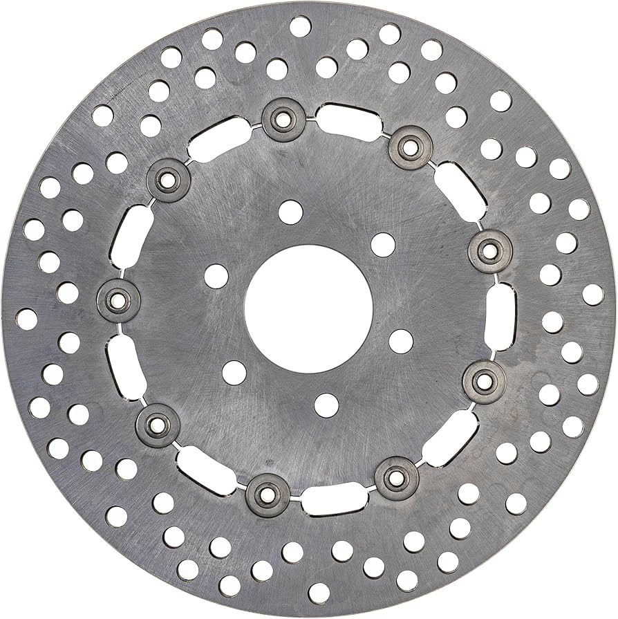 Amazon.com: NICHE Rear Brake Rotor for Suzuki Intruder 1500