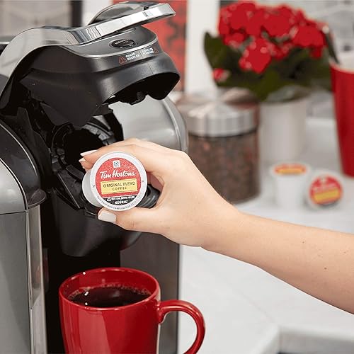 Miniatura 5 de Mezcla original de Tim Hortons, café tostado medio, cápsulas K-Cup de una sola porción, compatibles con cafetera Keurig Brewers, 96 K-Cups