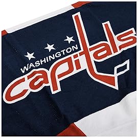 Northwest NHL Washington Capitals Beach Towel, 30 x 60, Zone Read