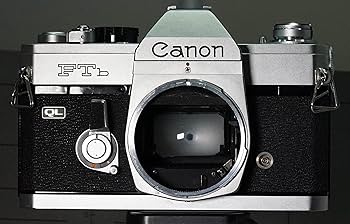 キャノンFTb.QL一眼レフカメラとキャノンレンズFD50mn1:18ゼット Amazon.com : Canon FTb-QL Manual Focus SLR Camera With Canon