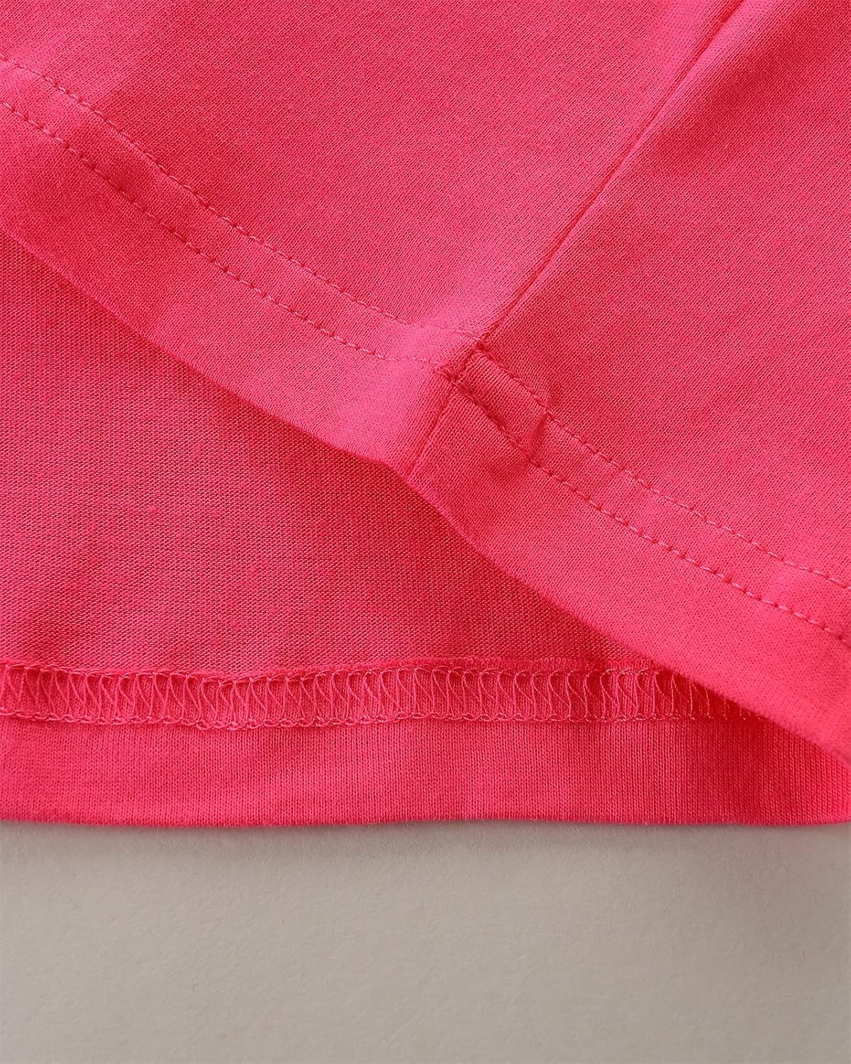 Toddler Girls' Short Sleeve T-Shirts Easter Pink Unicorn Summer Graphic Tee Shirt Tops White Yellow 3 Packs Sets 3T - Image 8