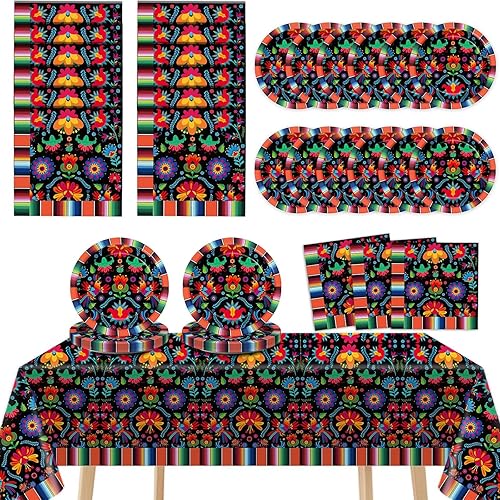 Vista 131 de Qyeahkj Platos de decoración de fiesta de cumpleaños de fútbol, servilletas, suministros de mantel, suministros para 24 invitados, vajilla