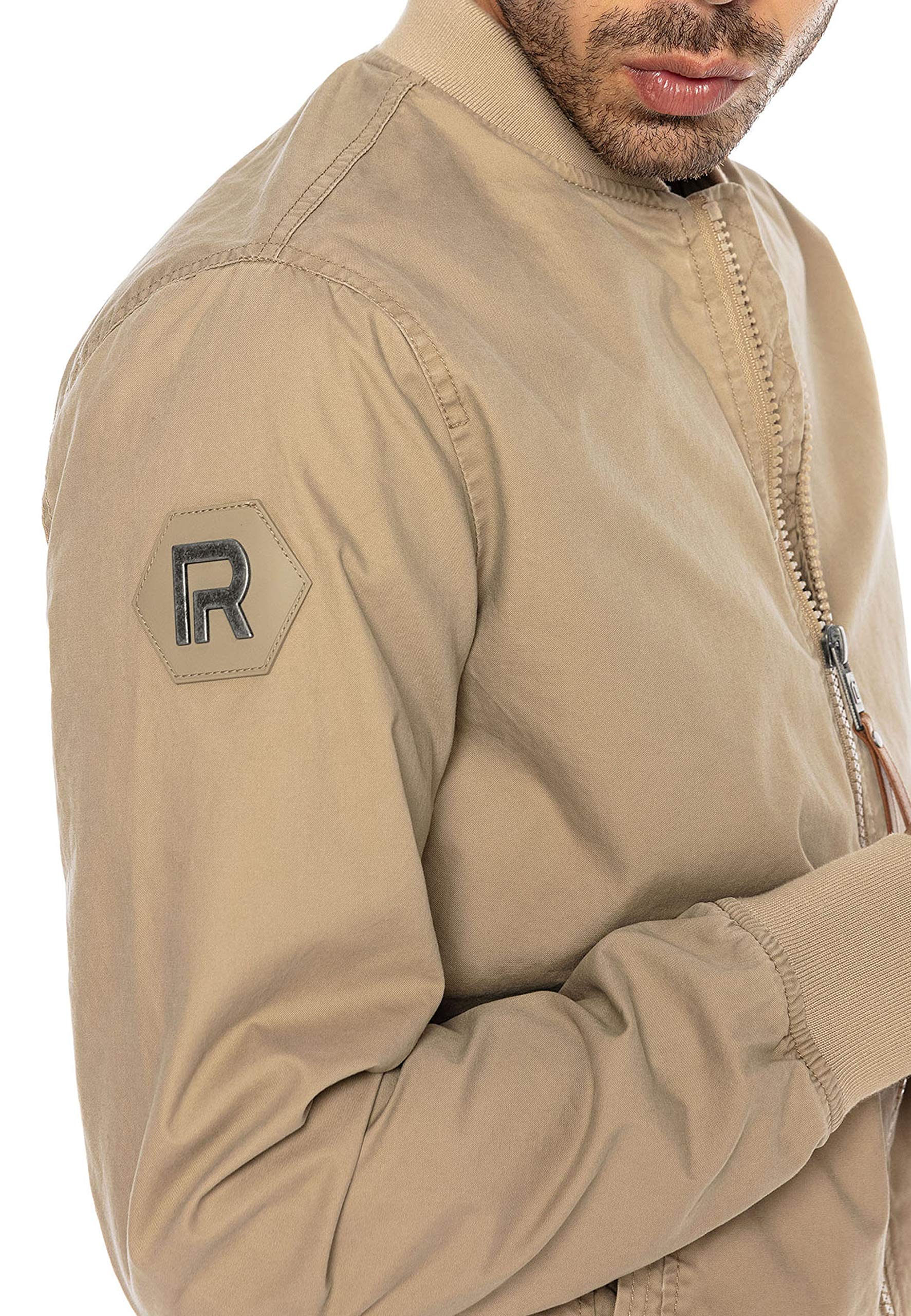Redbridge Zeitlose Blouson Jacke in modischen Farben Übergangsjacke mit klassischem Schnitt
