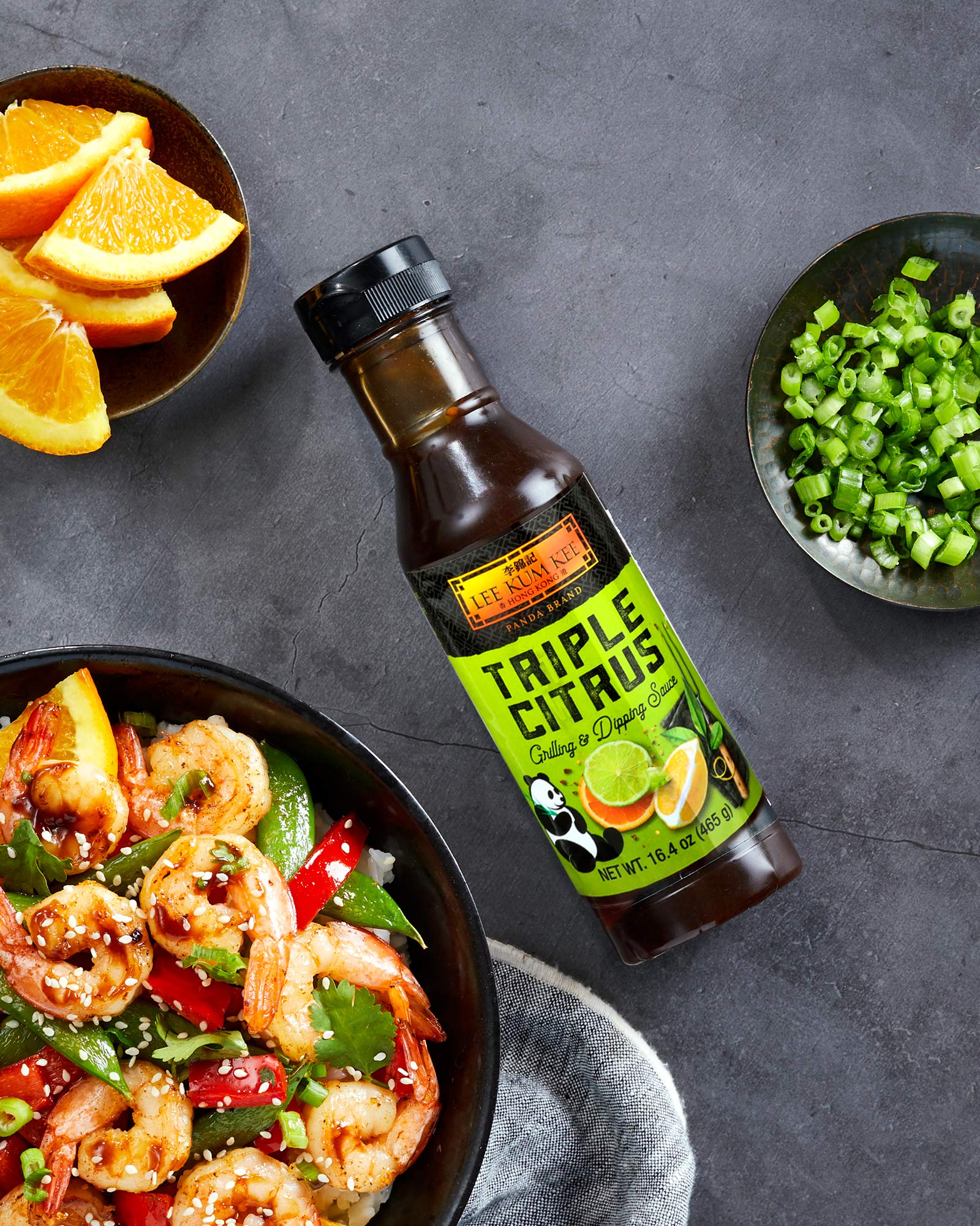 Amazon.com : Lee Kum Kee Panda Brand Triple Citrus Grilling