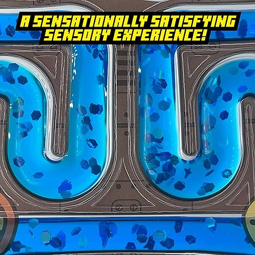 Miniatura 2 de GooToobz Gamers, controladores de juego sensoriales esponjosos rellenos de Goo y cuentas coloridas, no tóxico, sin ensuciar, juguete apretable,