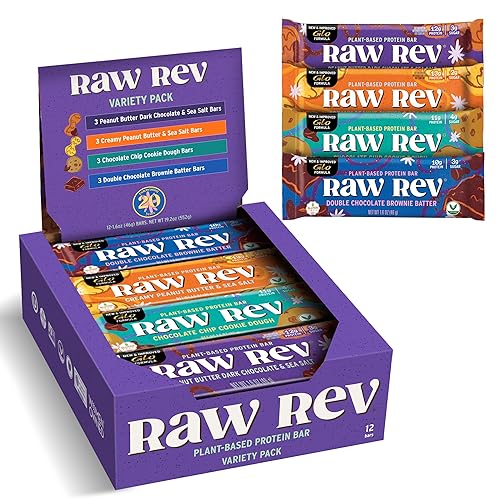 Miniatura 10 de Raw Rev Glo Vegan - barras de proteínas sin gluten