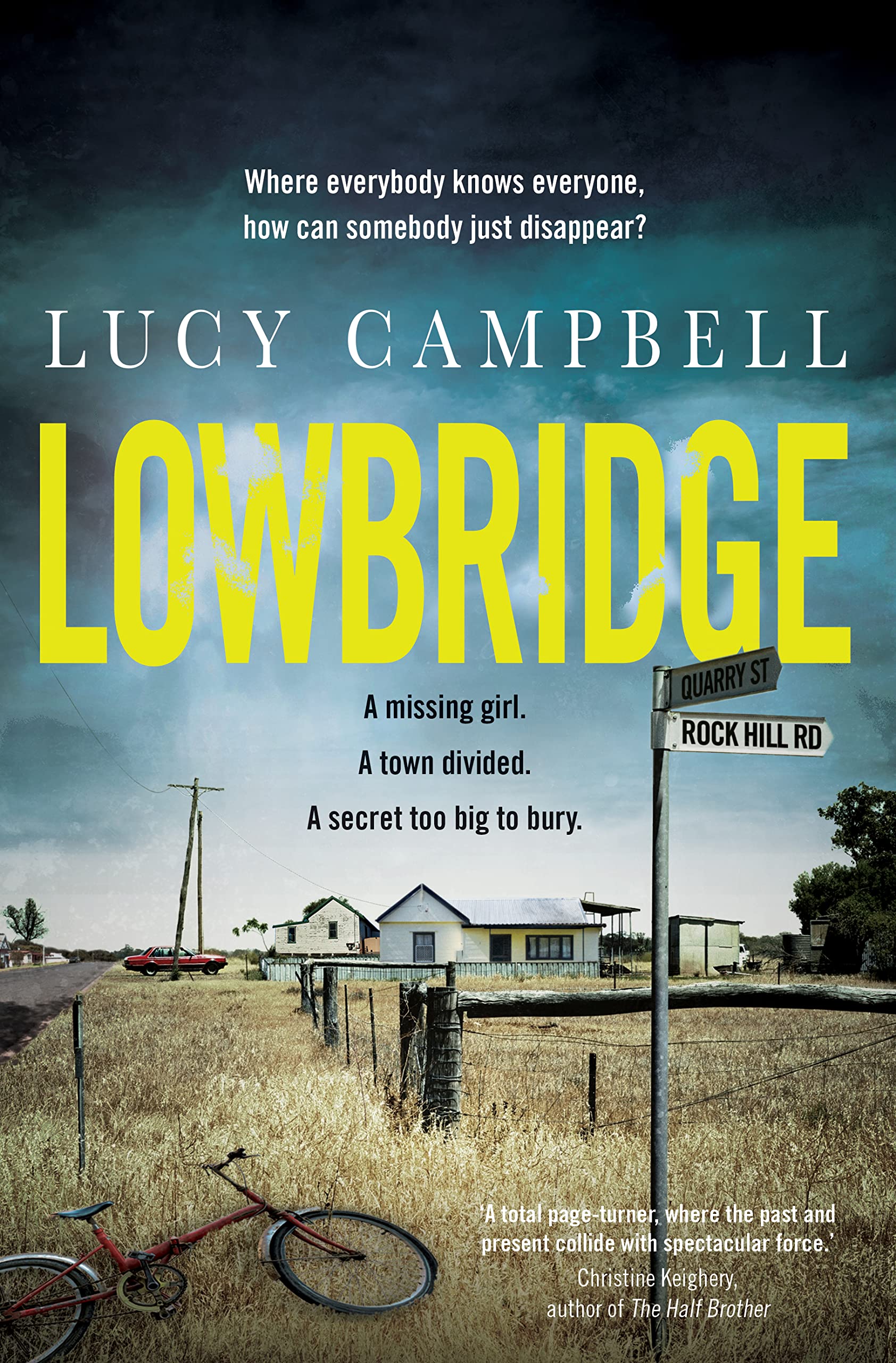 Lowbridge [Paperback] [Nov 07, 2024] Campbell, Lucy