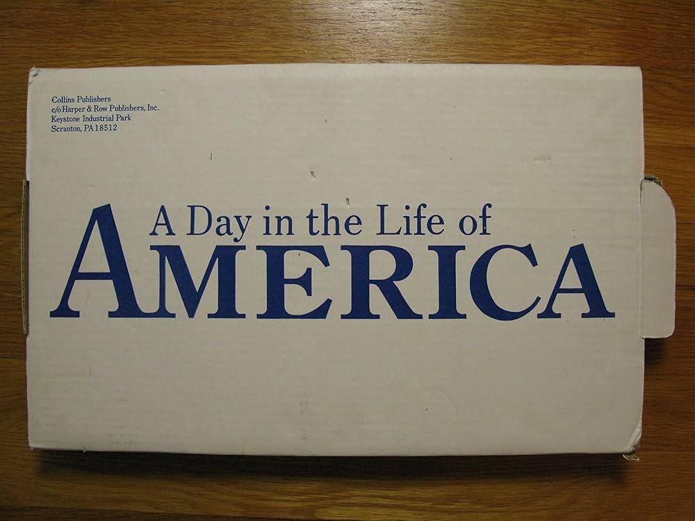 洋書 A Day in the Life of America A Day in the Life of America: Photographed by 200 of the
