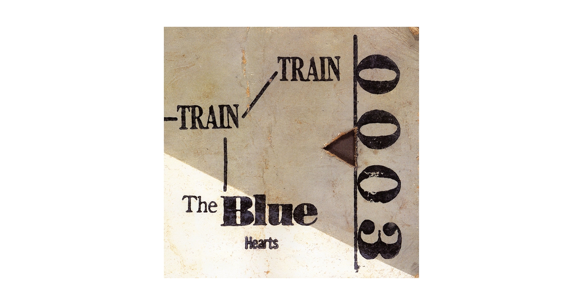 邦楽 The Blue Hearts Train Train 2LP 邦楽 The Blue Hearts Train Train 2LP THE BLUE HEARTS - TRAIN