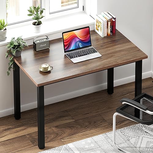 Miniatura 165 de Need Escritorio pequeño de 31.5 pulgadas resistente para espacios pequeños, escritorio de computadora para adolescentes, mesa de estudio, escritorio