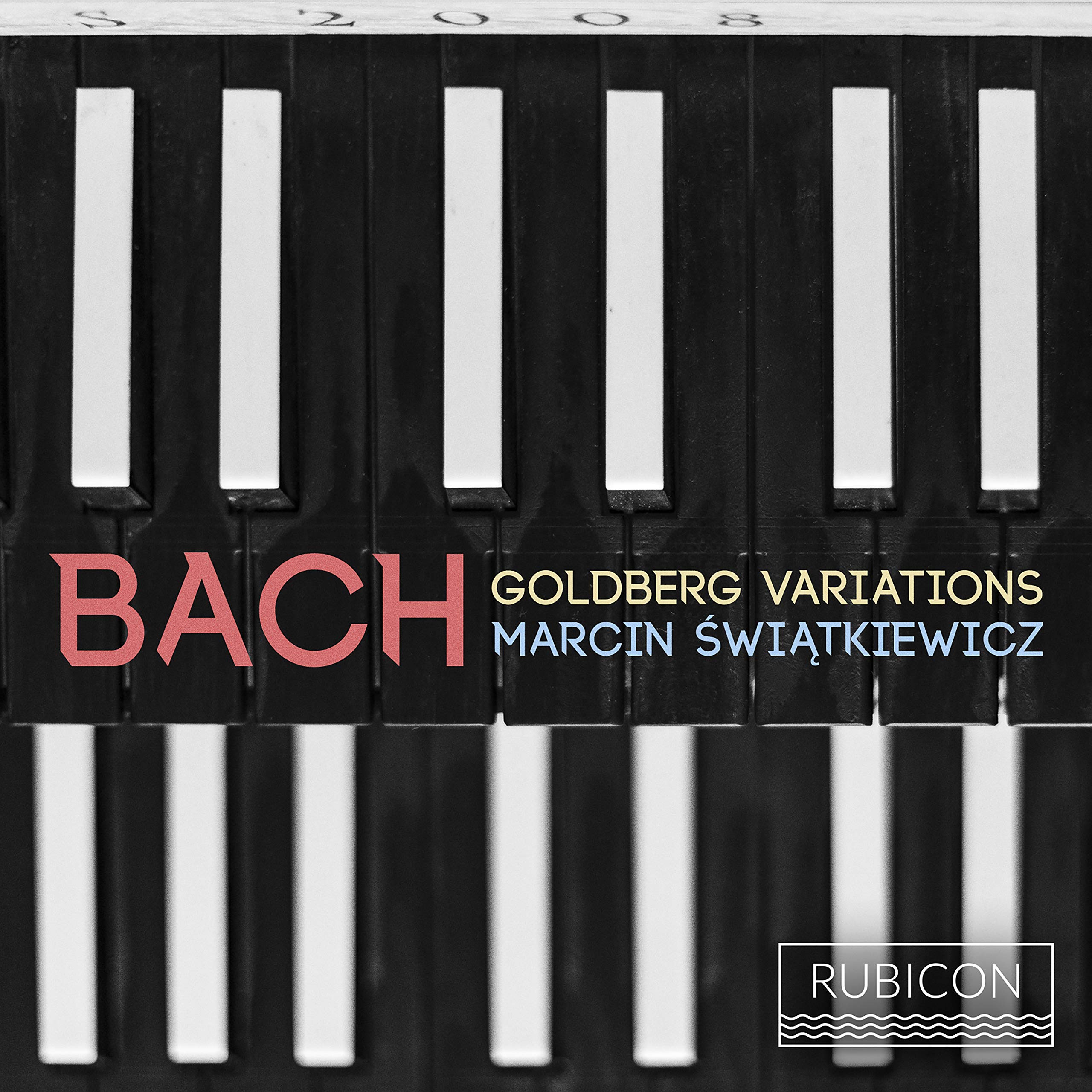 Bach: Goldberg Variations, Swiatkiewicz, Marcin, New