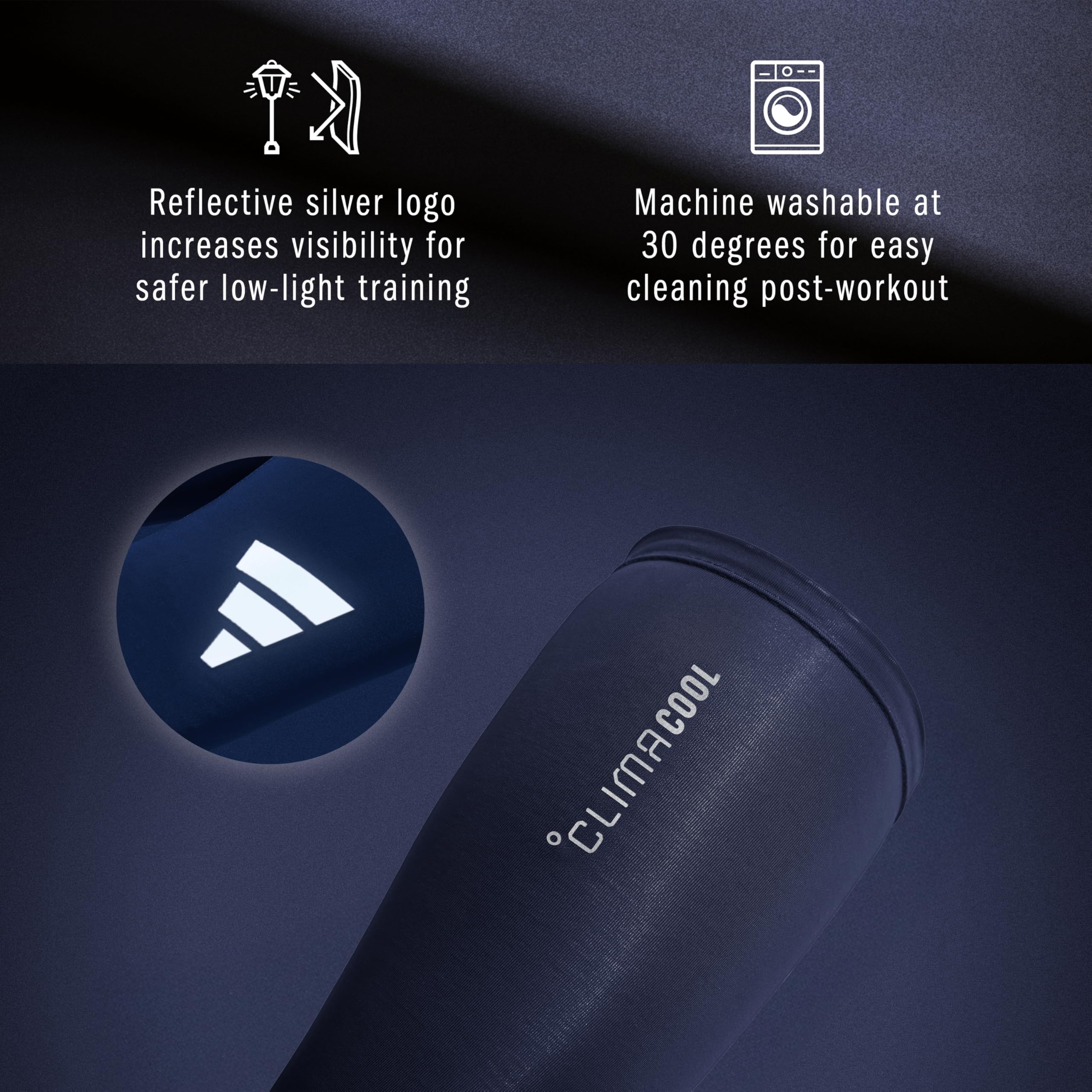 adidas Climacool Compression Arm Sleeves Mangas de compresión Unisex adulto (Pack de 1)