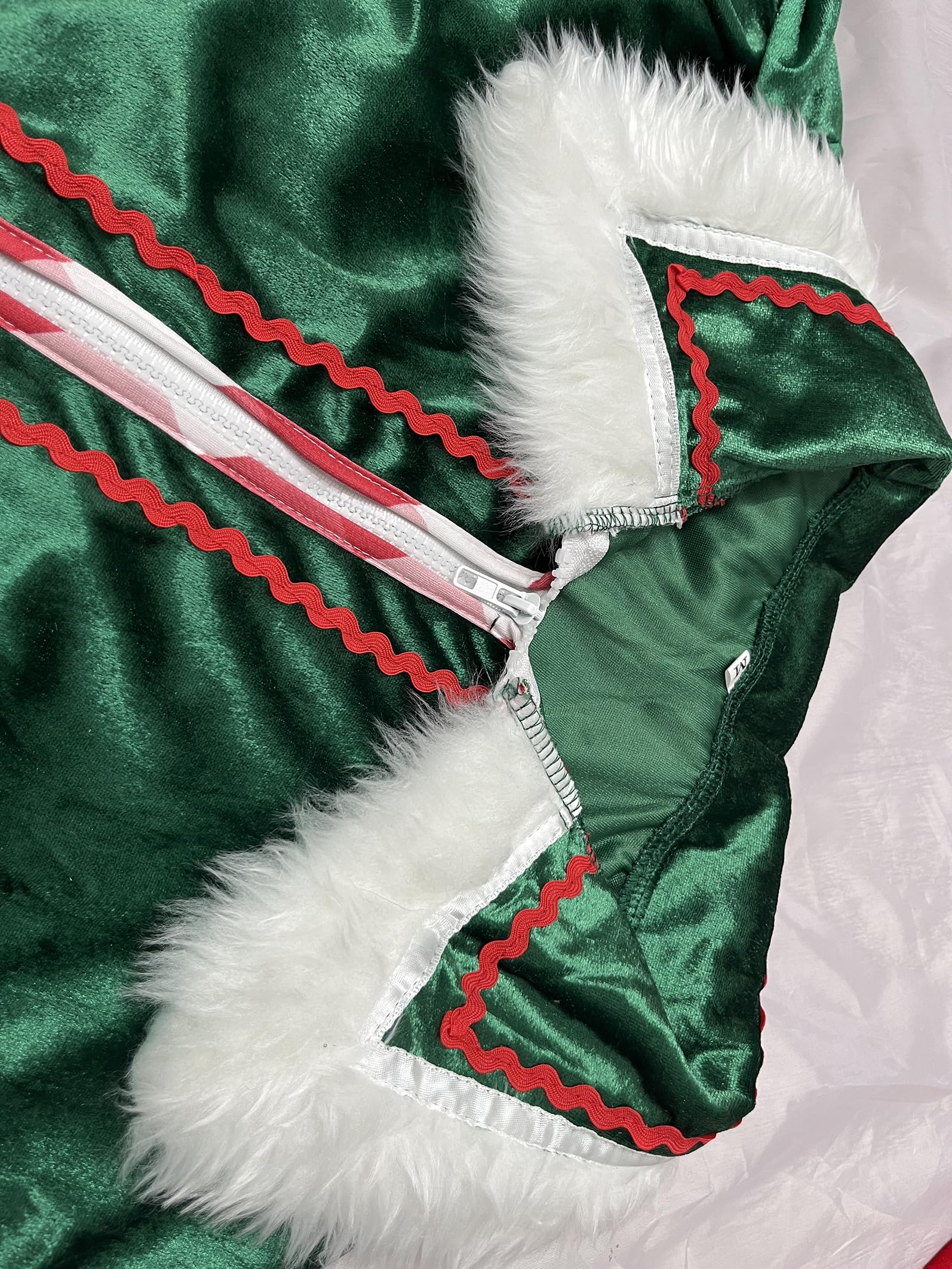 Disfraz de elfo para mujer y hombre, disfraz de elfo de Navidad, disfraz de elfo festivo, disfraz de Navidad, carnaval, fiesta