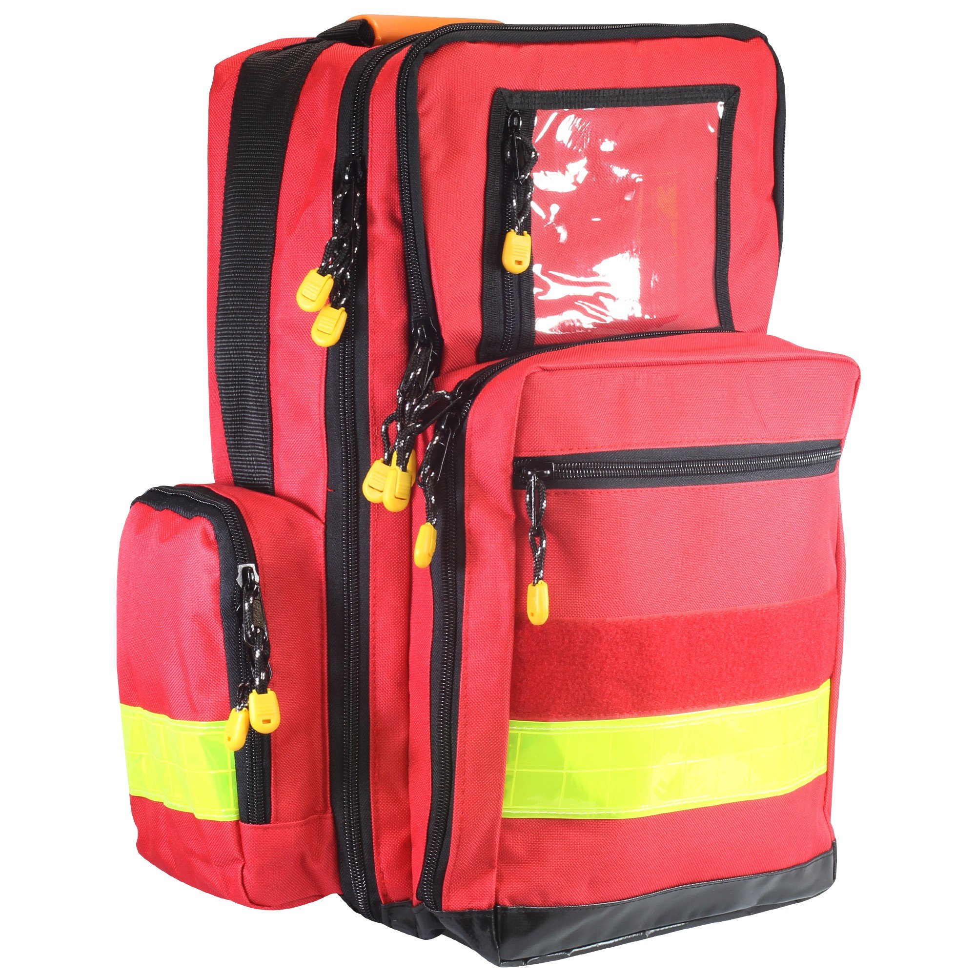 Notfallrucksack MEDICUS M Rot Nylon 46 x 30 x 17 cm Rettungsrucksack