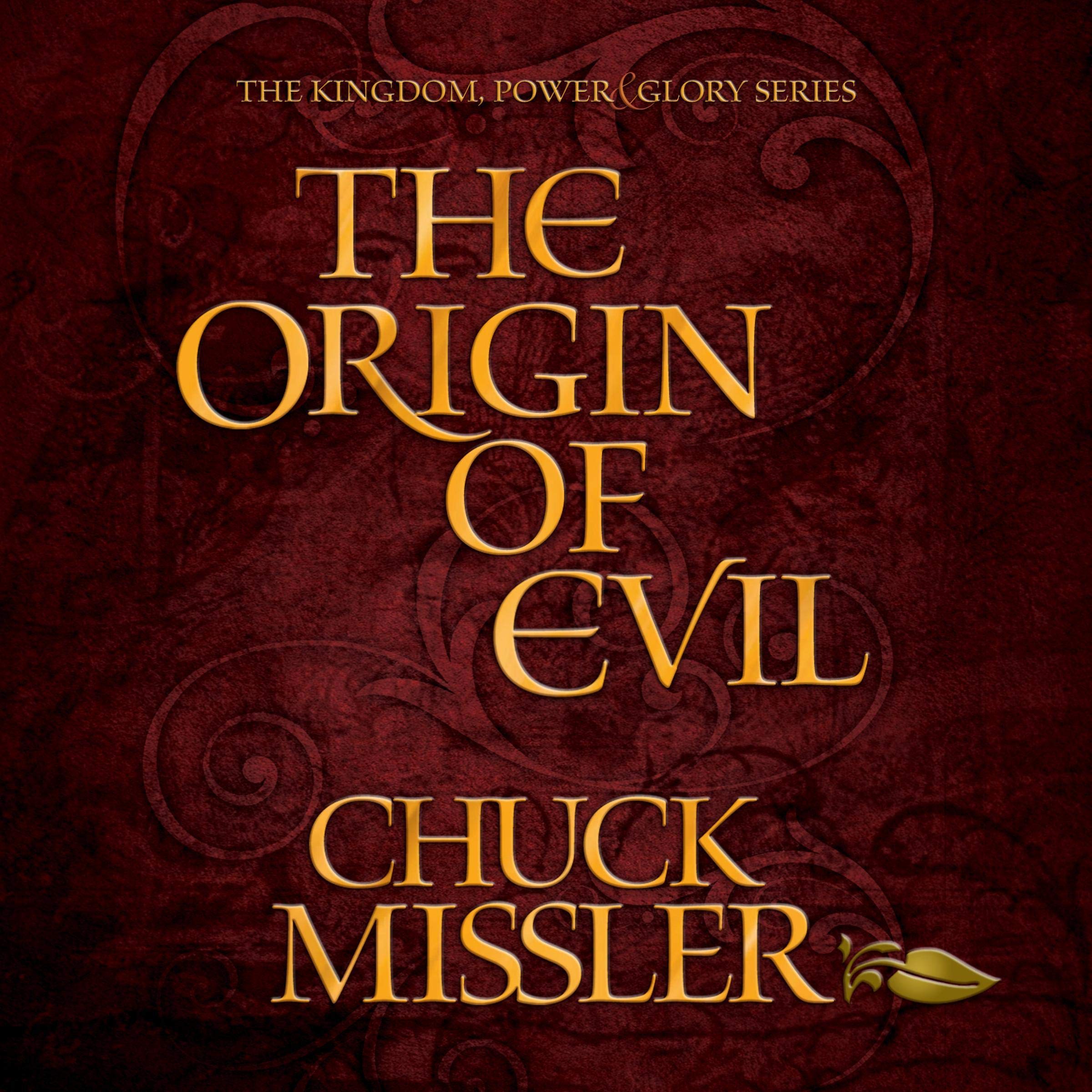 Cover art for The Origin of Evil