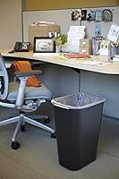 Vista 12 de Rubbermaid Commercial Products - Basurero de escritorio de resina plástica