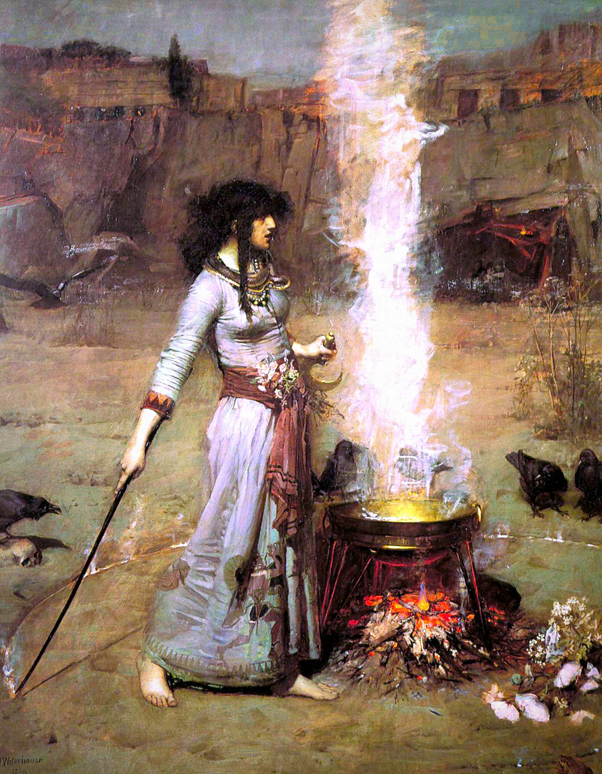 Amazon.com: Magic Circle (The Witch) by John William