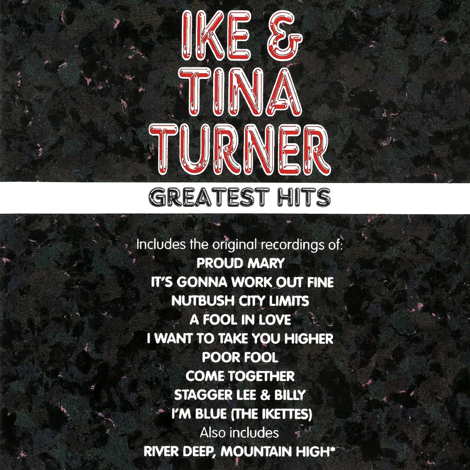 Greatest Hits por Ike & Tina Turner — capa do álbum