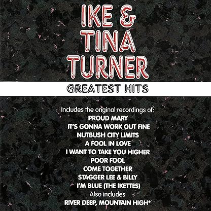 Greatest Hits por Ike & Tina Turner — capa do álbum