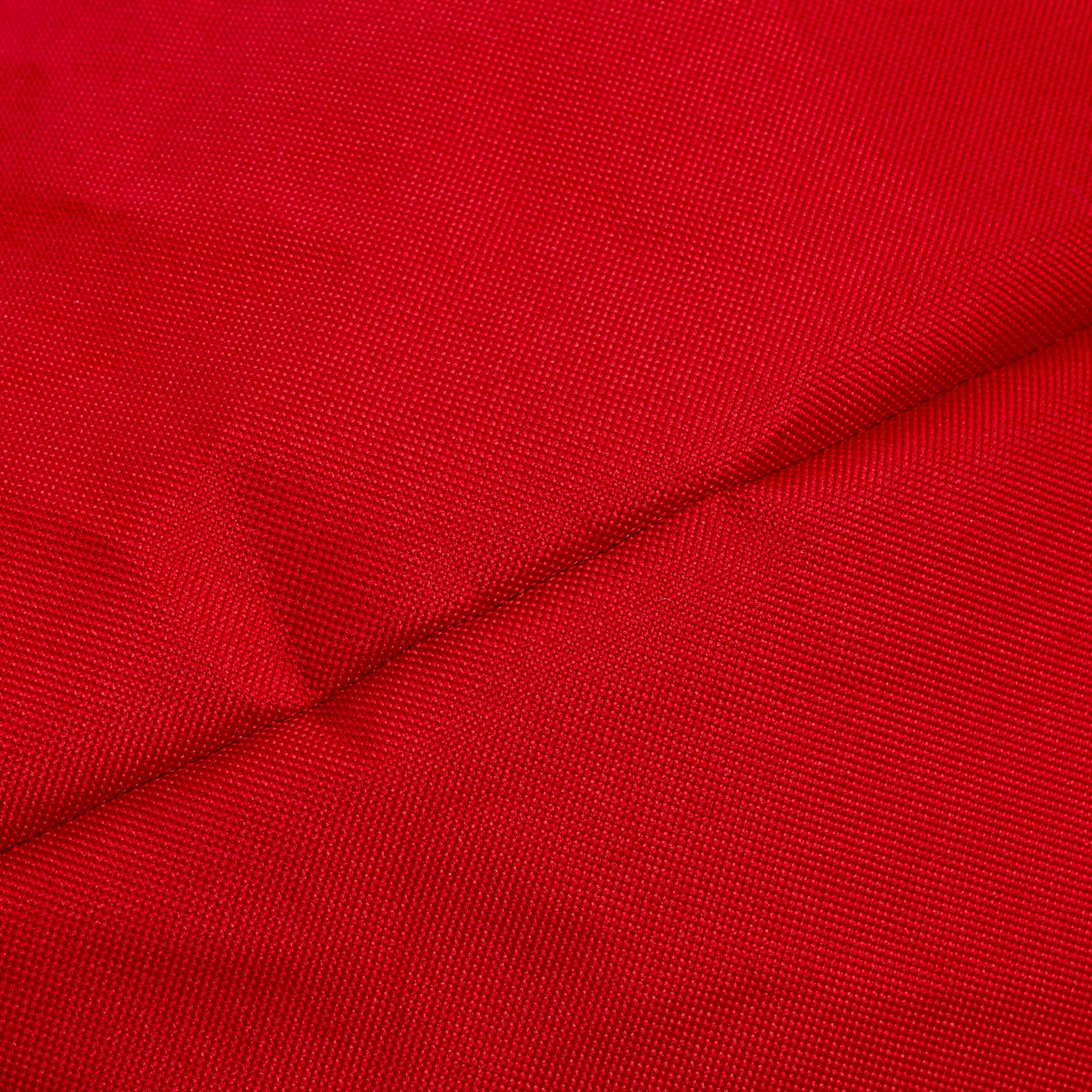 Ecopuf - Sako Pouf Kinder Kissen Outdoor - Sitzsack Kinder Kinderzimmer - Robuster Stoffsack - Entspannungssessel - Wohnungseinrichtung - Sessel Größe S - 140x100cm, Rot Nc12