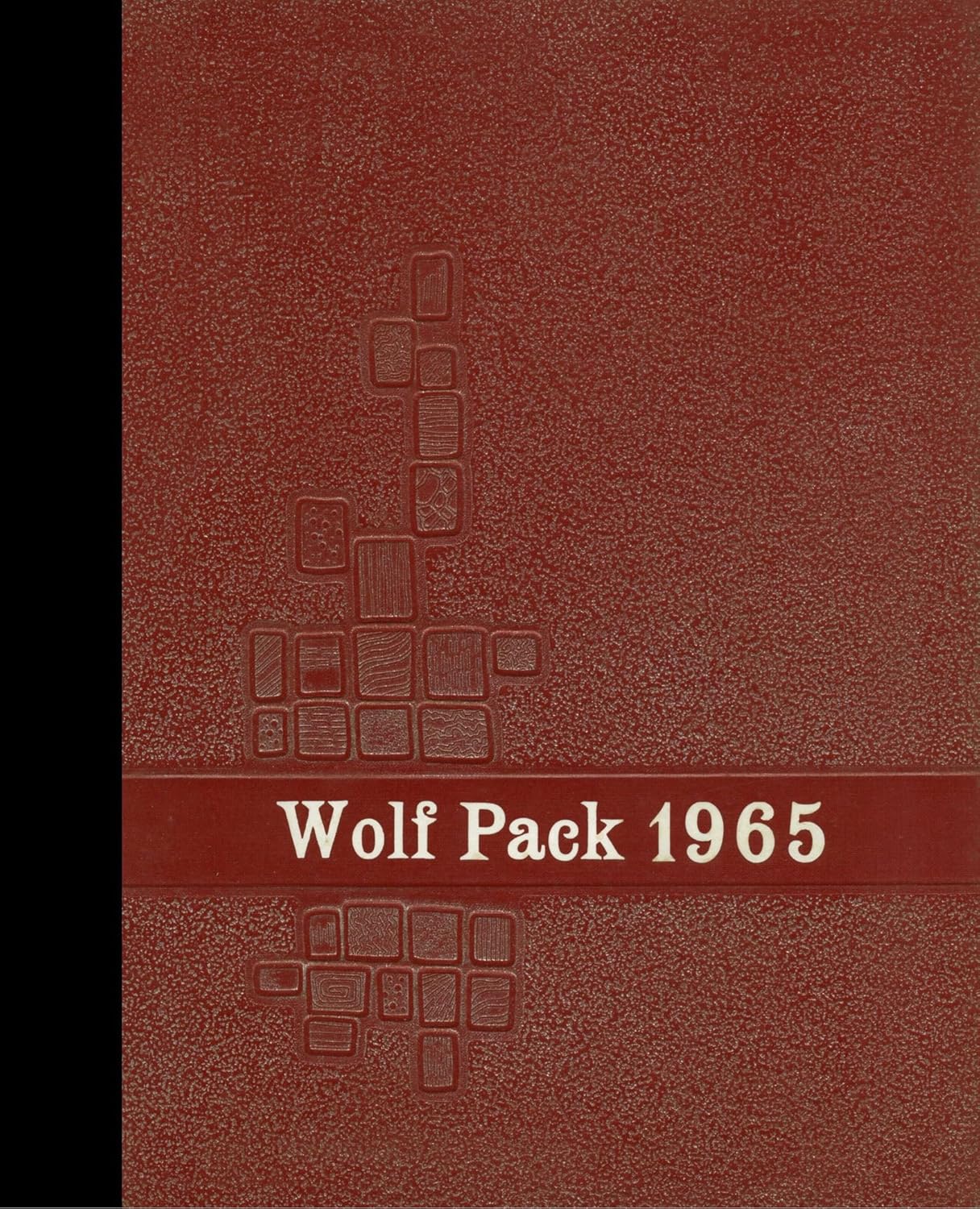 (Reprint) 1965 Yearbook Reeds Spring High School, Reeds Spring