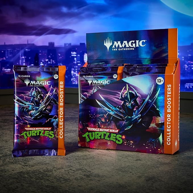 Collector Booster Box - Teenage Mutant Ninja Turtles 12 sobres miniatura 5