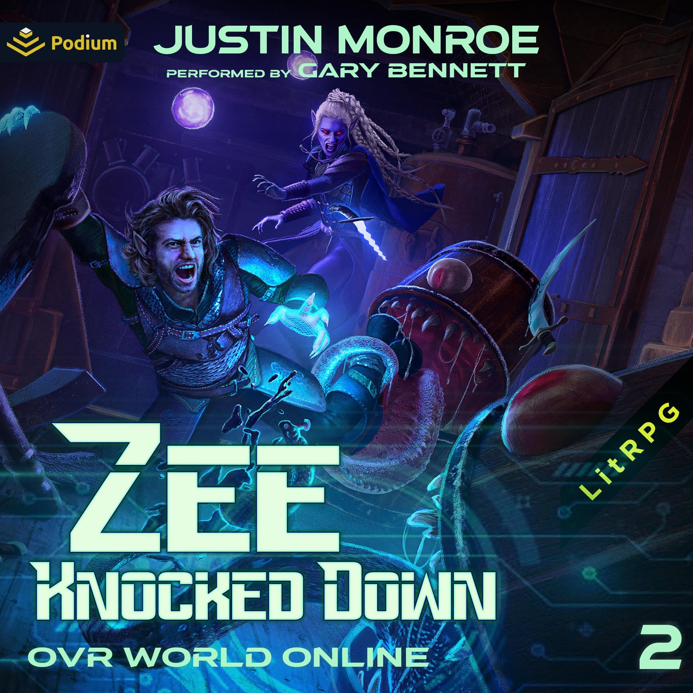 Cover art for Zee Knocked Down