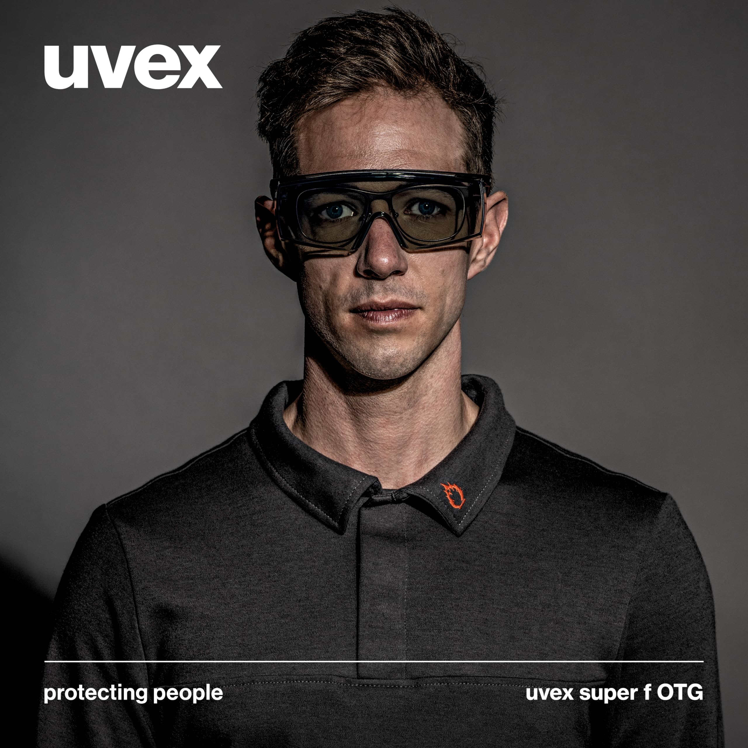 Uvex Super F Otg 9169 Bügelbrille Unisex adulto (Pack de 1)