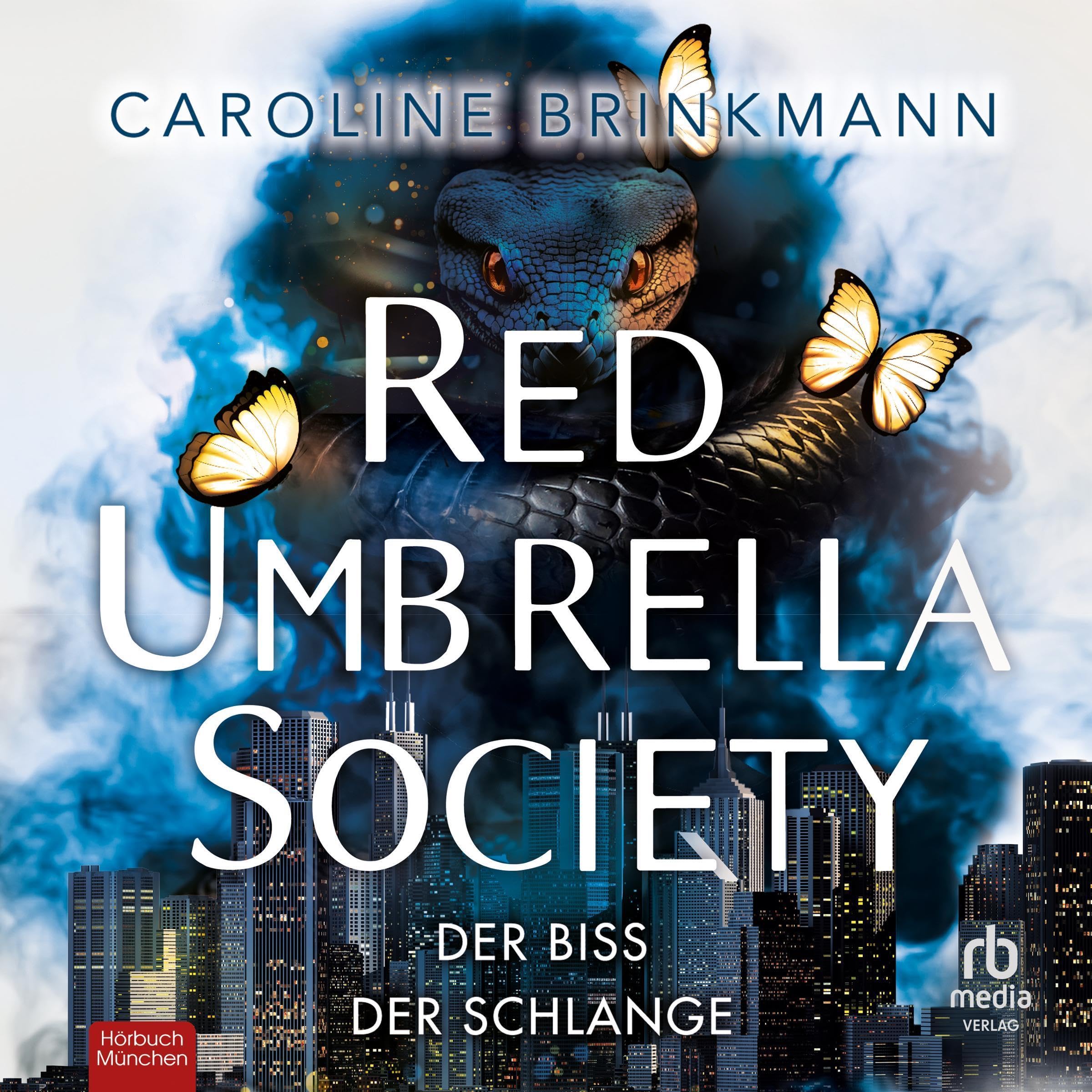 Cover art for Der Biss der Schlange [The Bite of the Serpent]