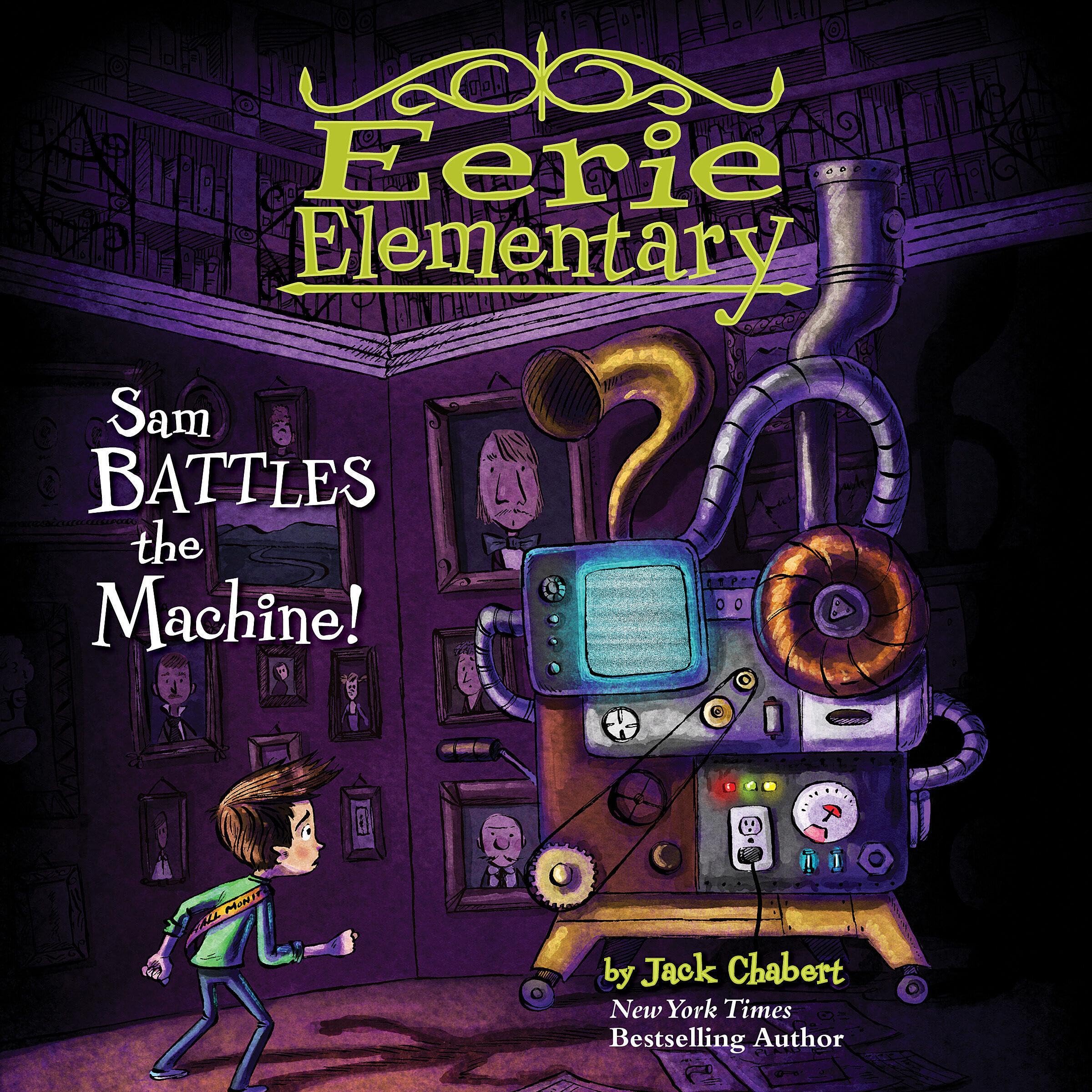 Cover art for Sam Battles the Machine!