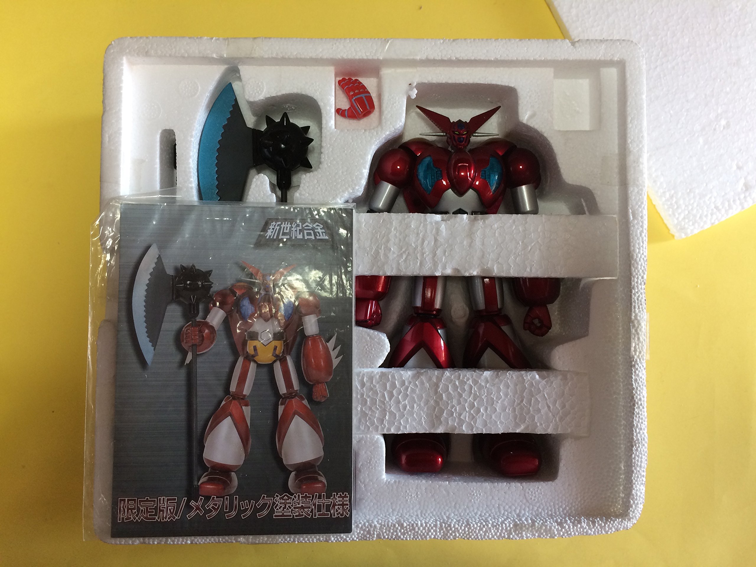 Amazon.co.jp: ミラクルハウス 新世紀合金 新ゲッターロボ SG-06 新