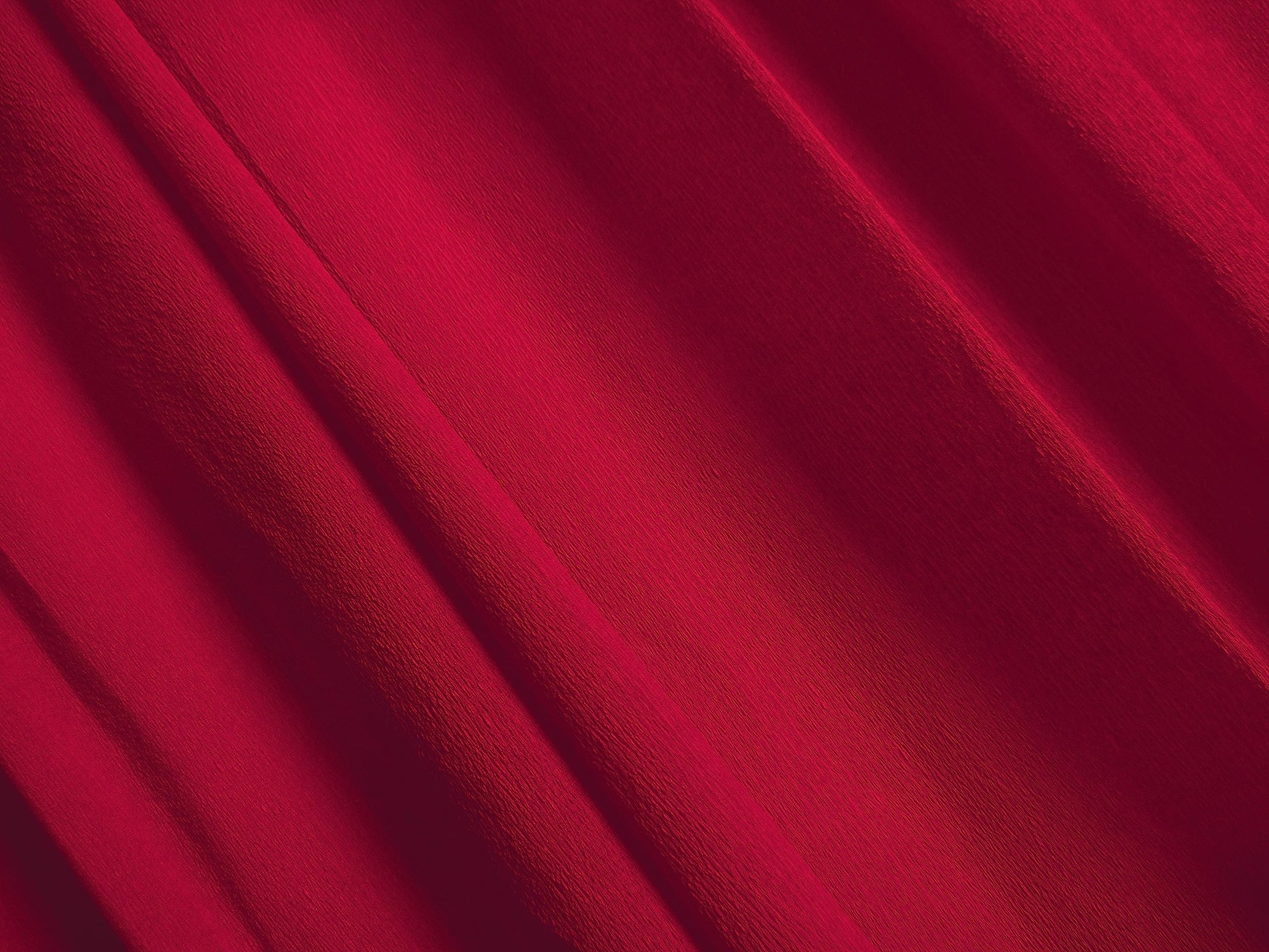 Interdruk - Crepe Paper Rolls for Kids DIY and Decorations - Pack of 10 Reels (50cm x 200cm, 28g/m2) - 08 Dark Red - Image 3