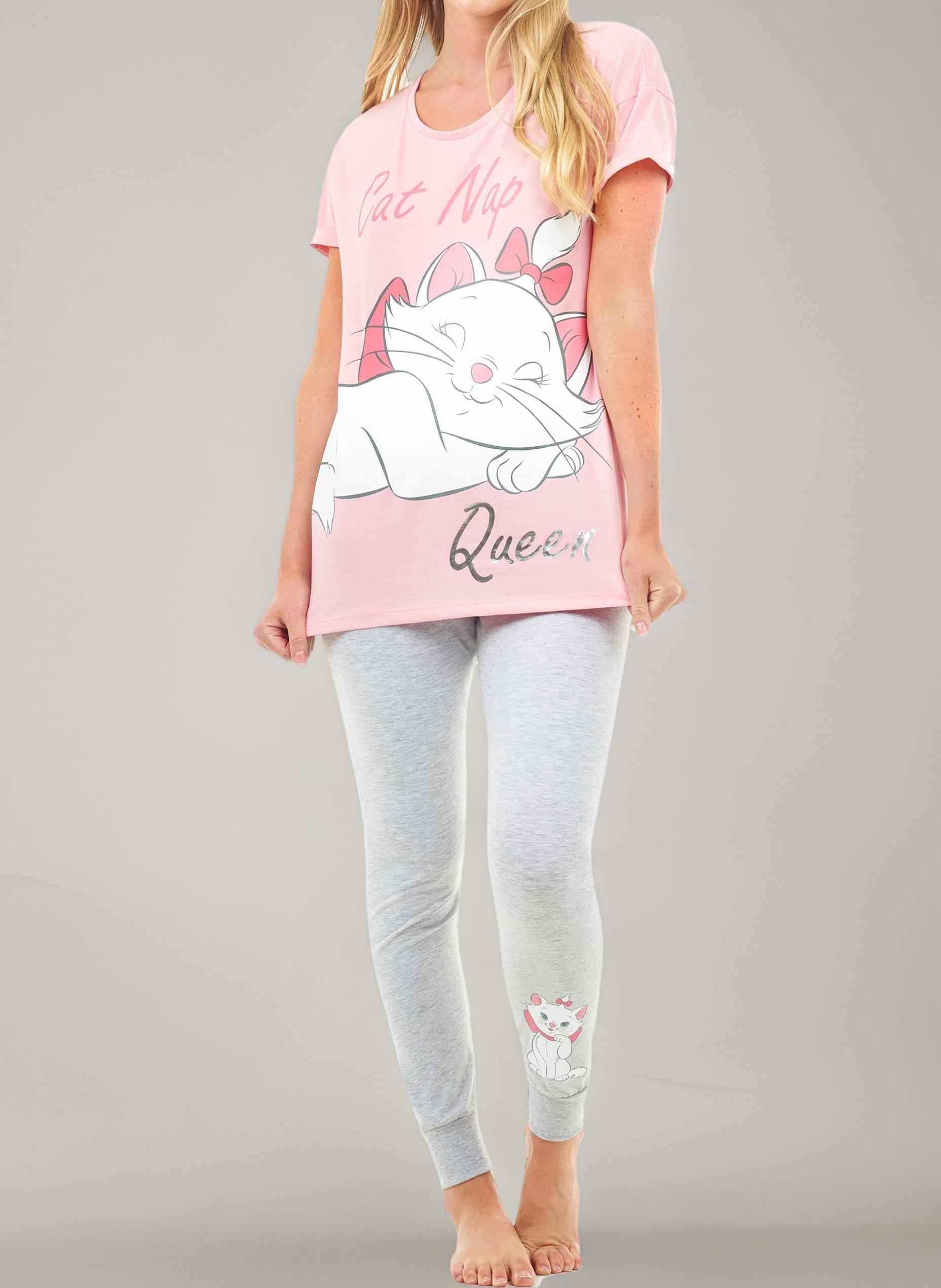 Womens Aristocats Pyjamas