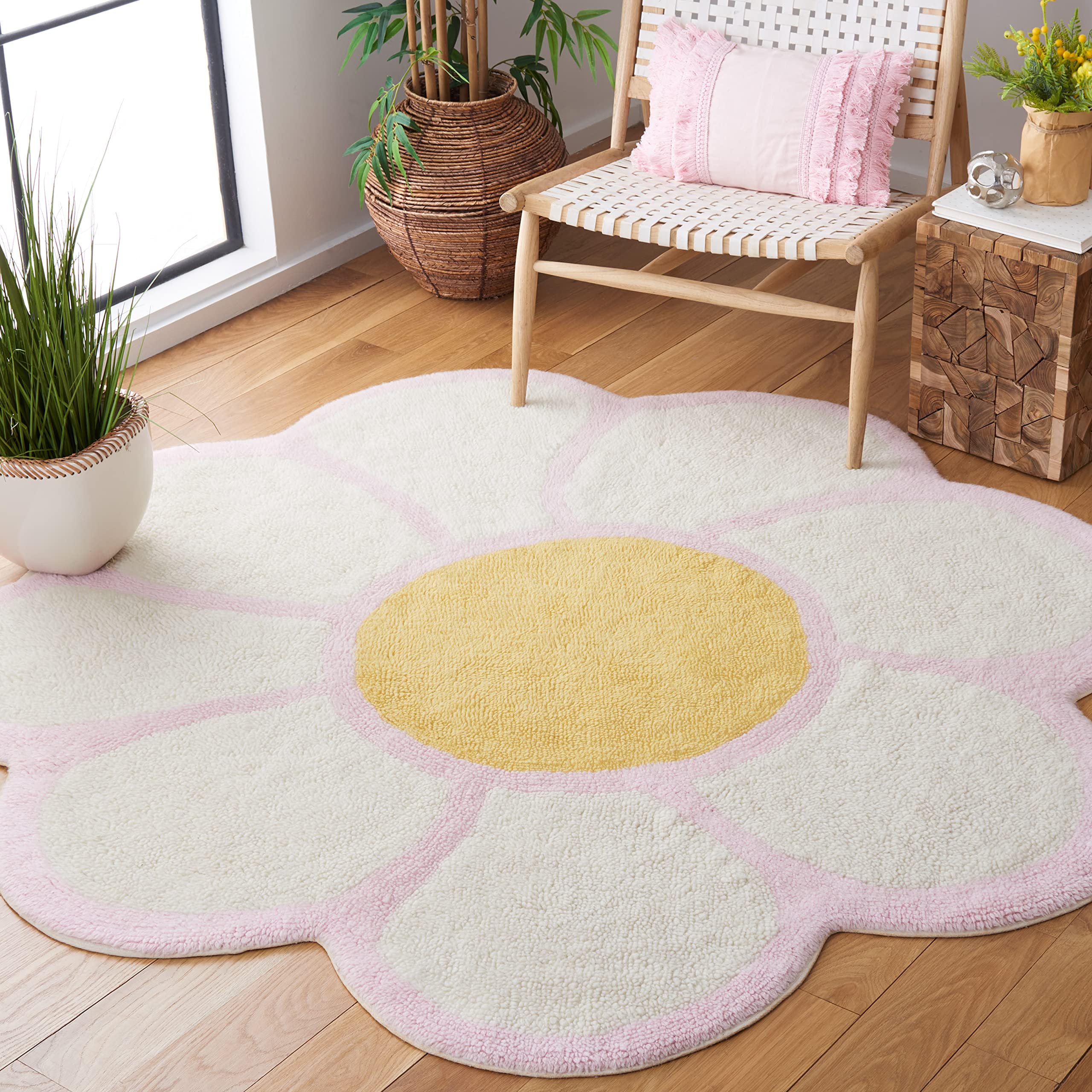 SAFAVIEH Vermont Collection VRM476A Handmade Premium New Zealand