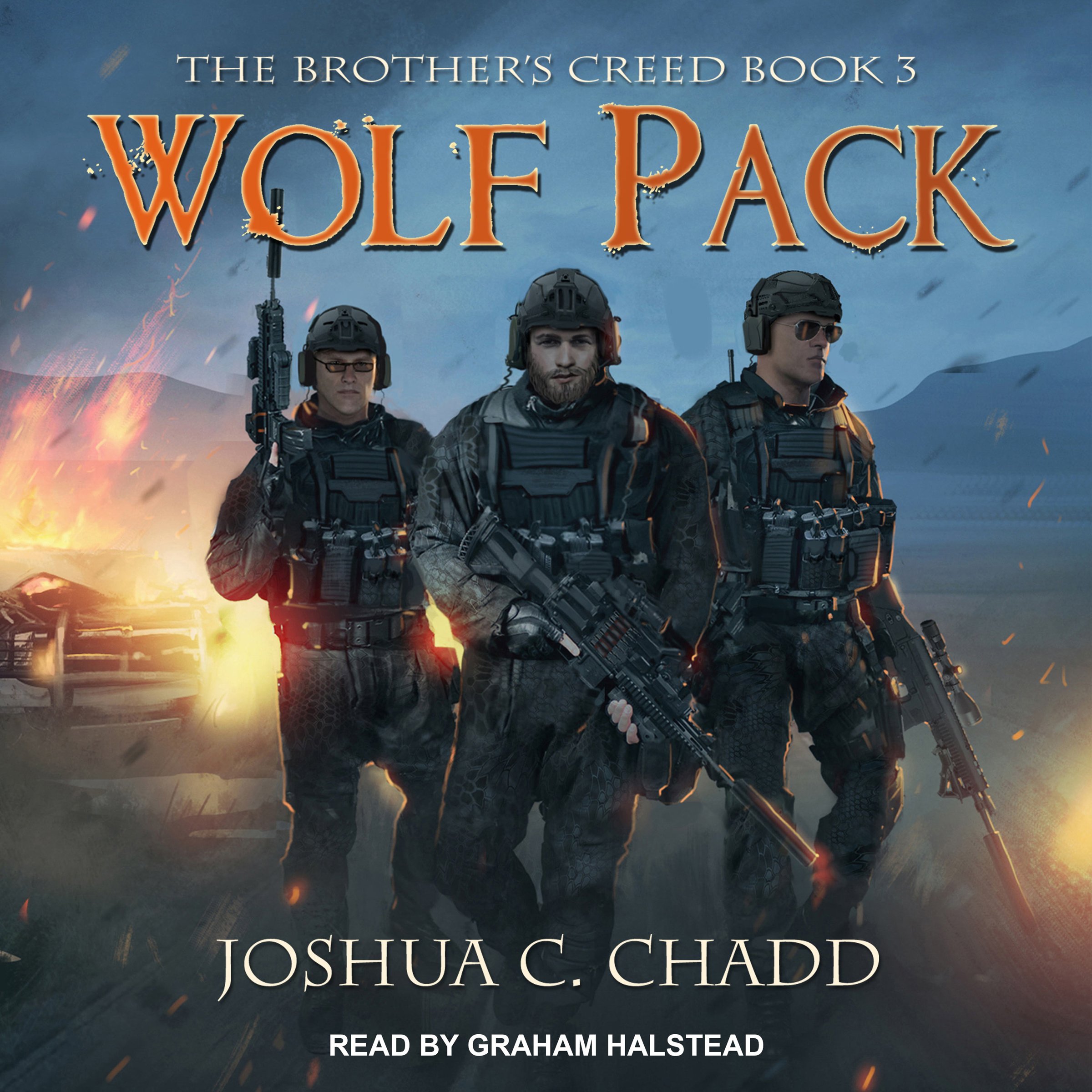 Cover art for Wolf Pack