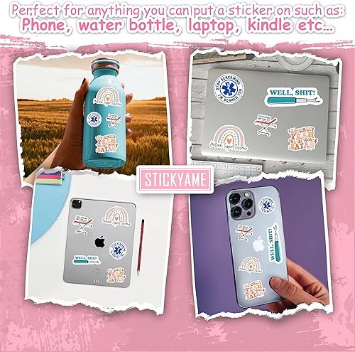 Miniatura 4 de (3 unidades) Hidratar o morir Capybara Abrazar Botella de Agua Pegatinas Pegatinas Capybara Pegatina de Capybara Pegatina Recordatorio, Beber Agua