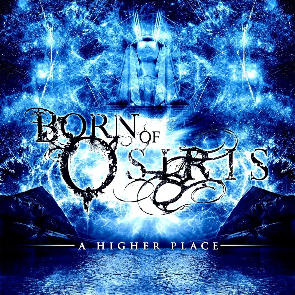 hide BORN OF OSIRIS / THROUGH ＋4枚 Born Of Osiris - 'Through Shadows' Vinyl (Orange + Black +