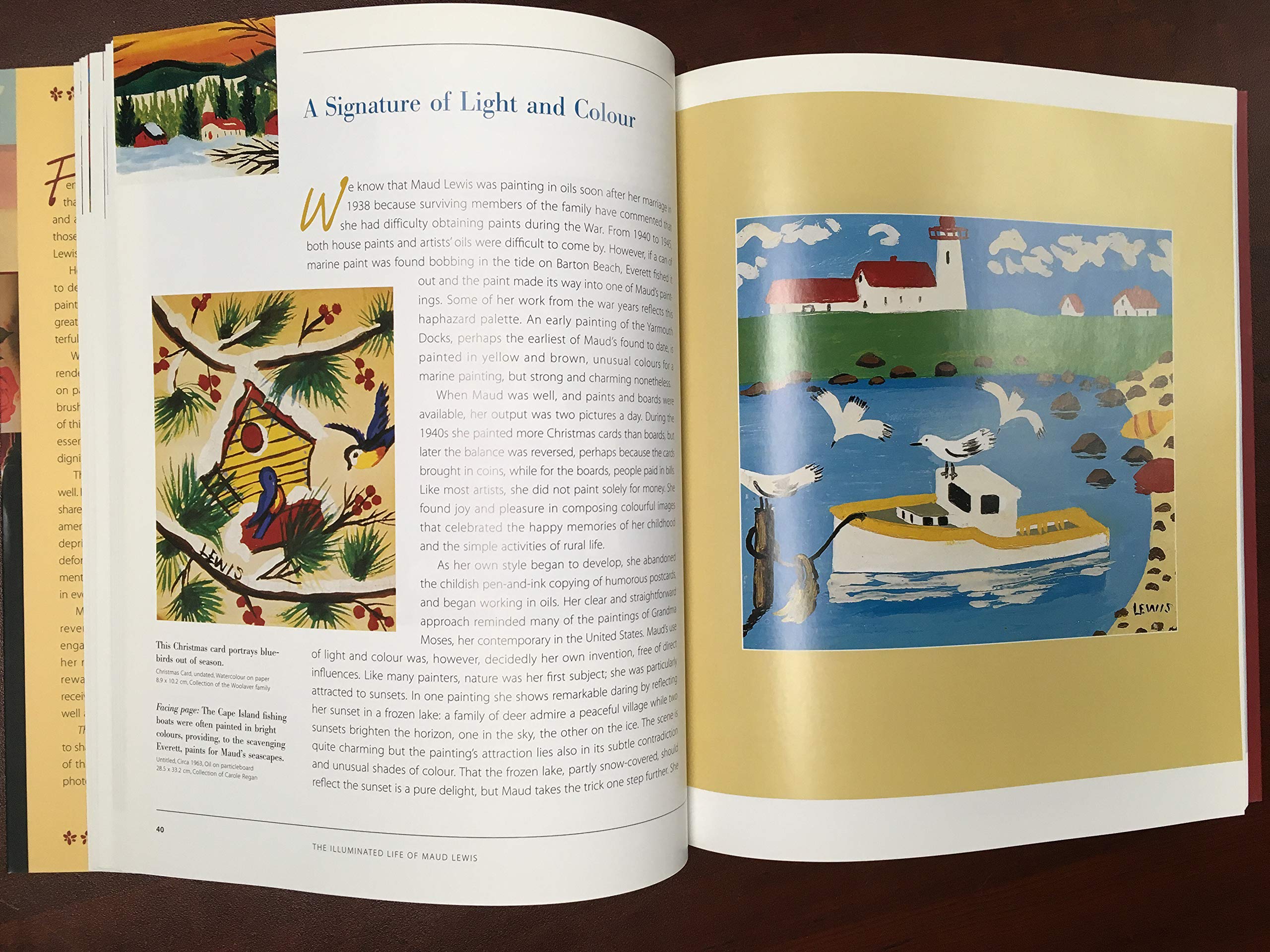 The Illuminated Life of Maud Lewis