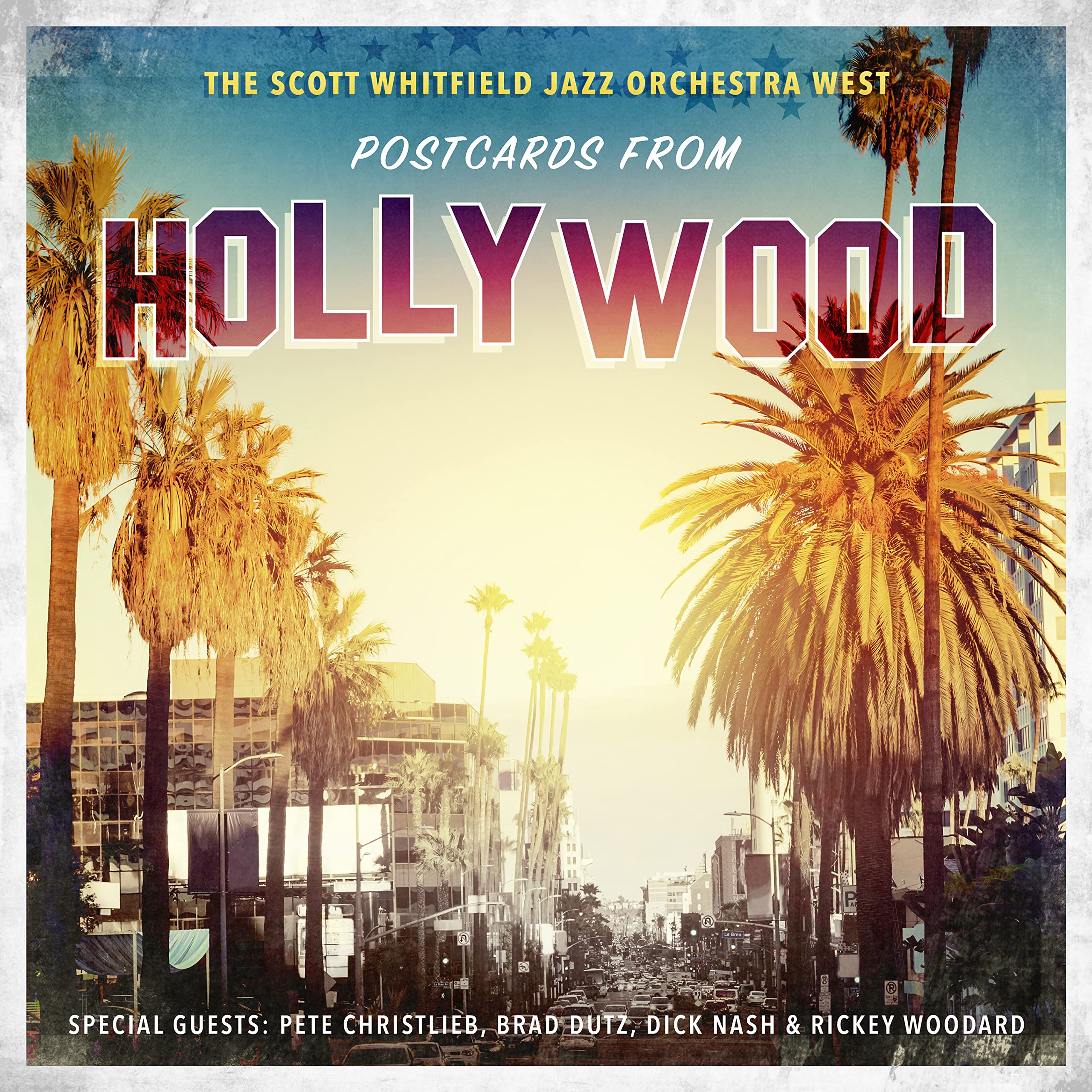 Scott Whitfield Jazz Orchestra West Postcards From Hollywood CD New 99402800929