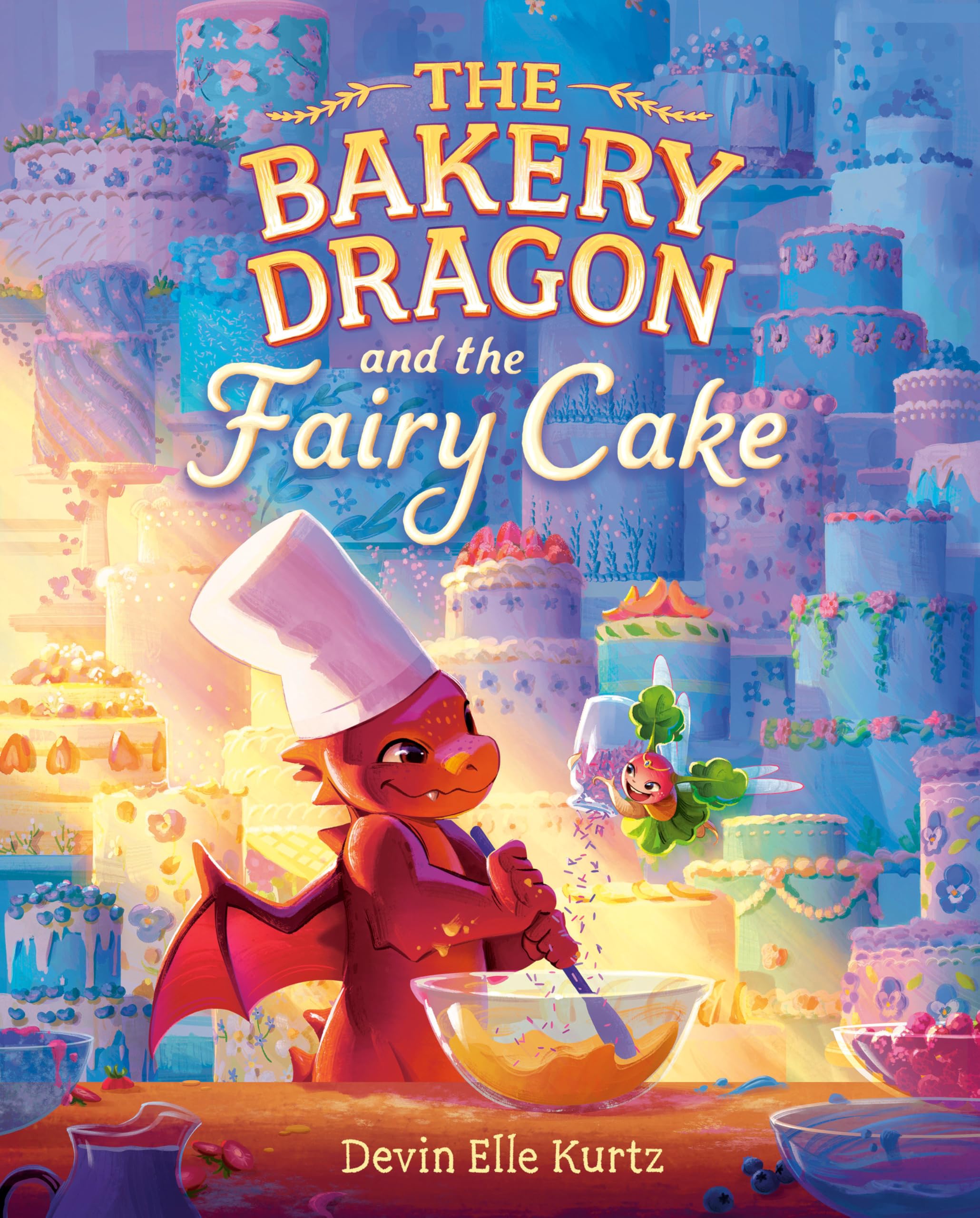 The Bakery Dragon Bilderbuch – Die Fee und der Kuchen